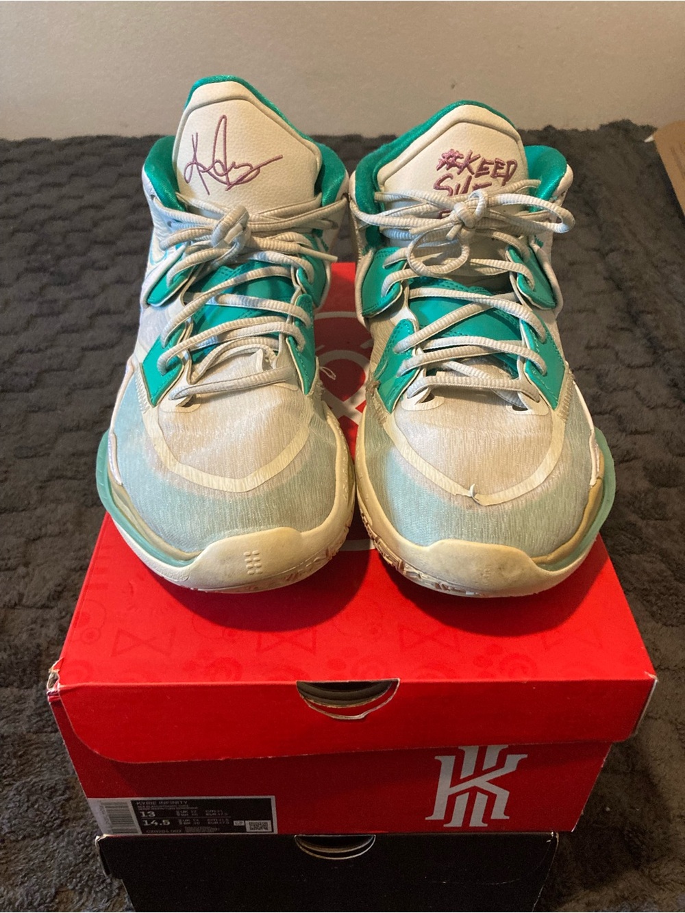 Nike Kyrie infinity “keep sue fresh”